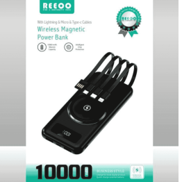 মডেল: RO10 | ব্যাটারি ক্ষমতা: ১০০০০mAh